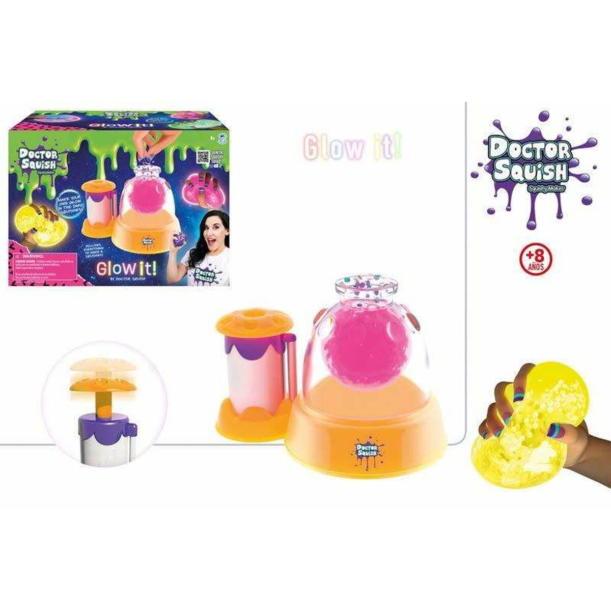 Juego Educativo Colorbaby Squisy