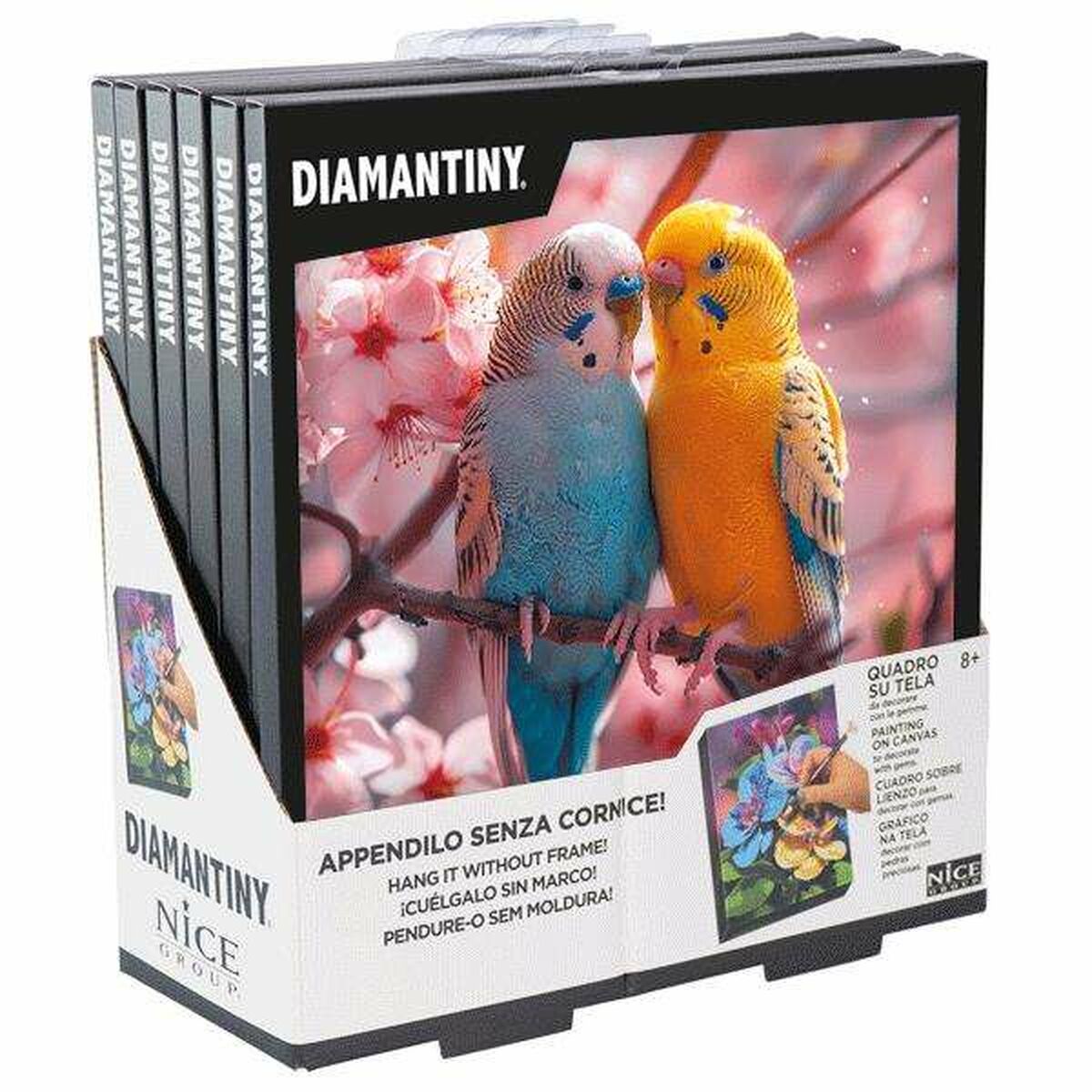 Juego Educativo Crystal Art Diamantiny