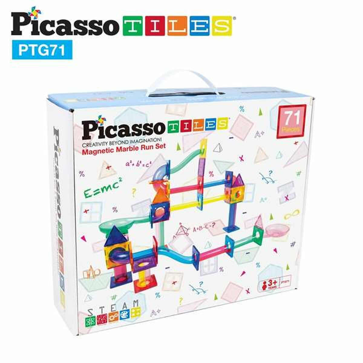 Pista para canicas Cefatoys Picasso Tiles