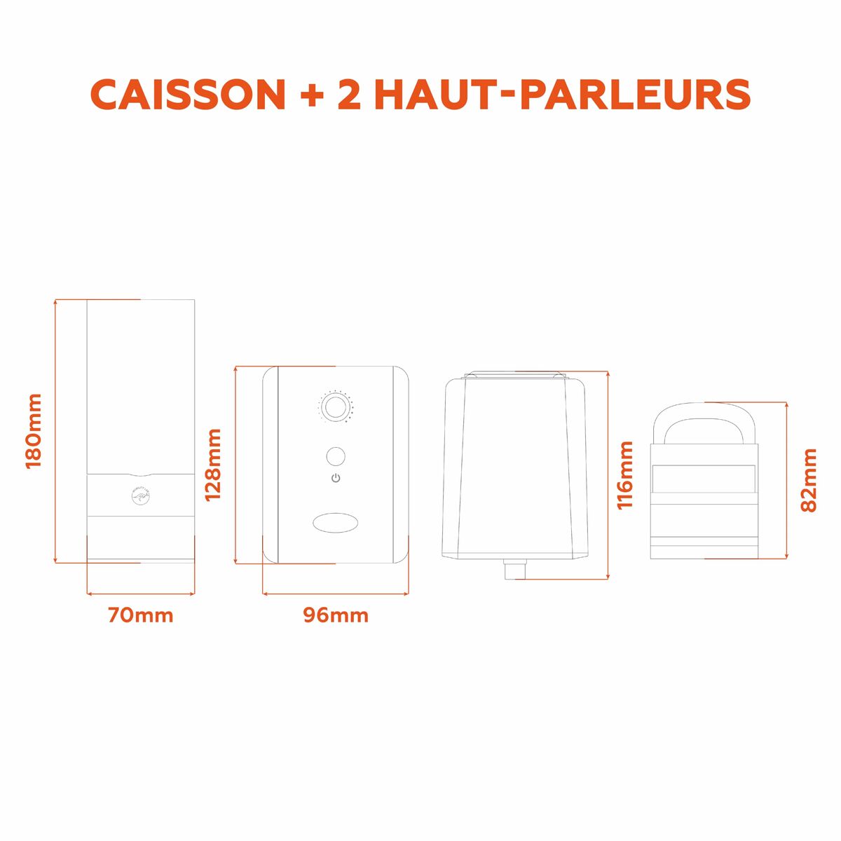 Altavoces Mobility Lab ML314006