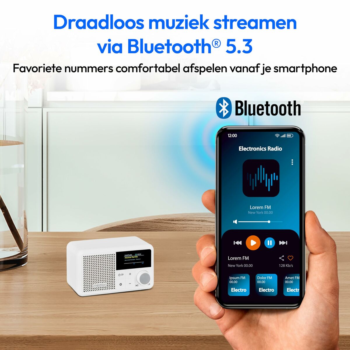 Radio Medion Mini radio