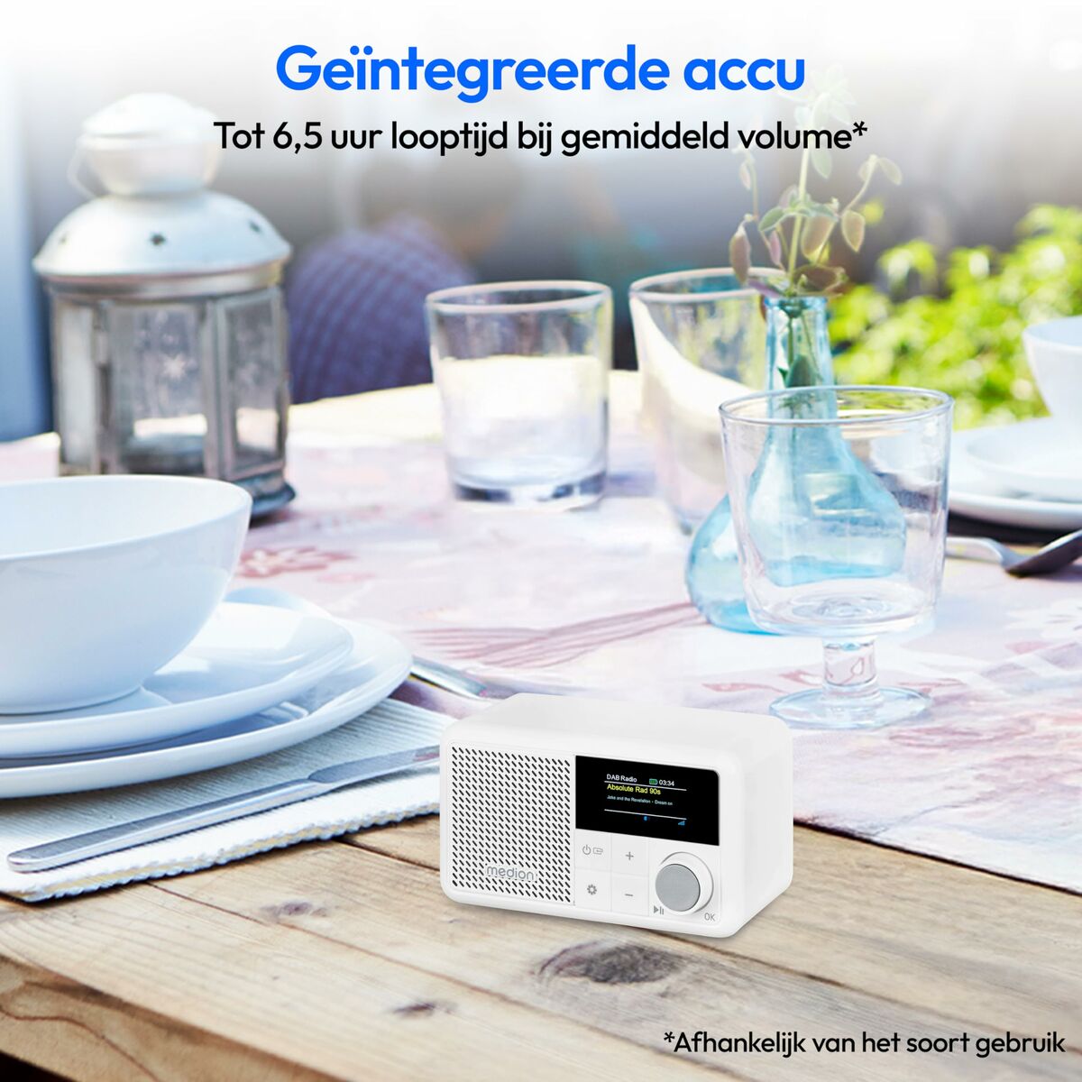 Radio Medion Mini radio