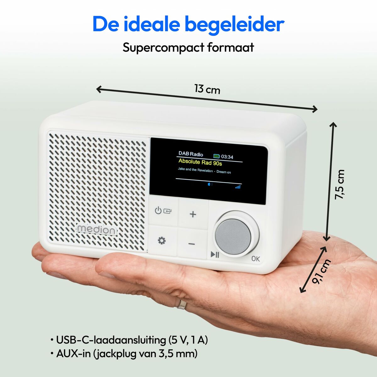 Radio Medion Mini radio