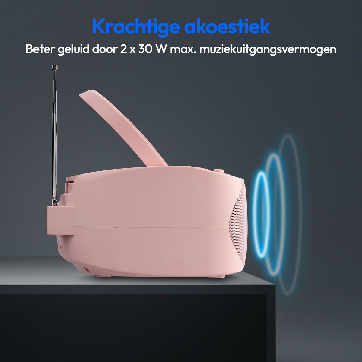 Radio Medion Radio CD K7