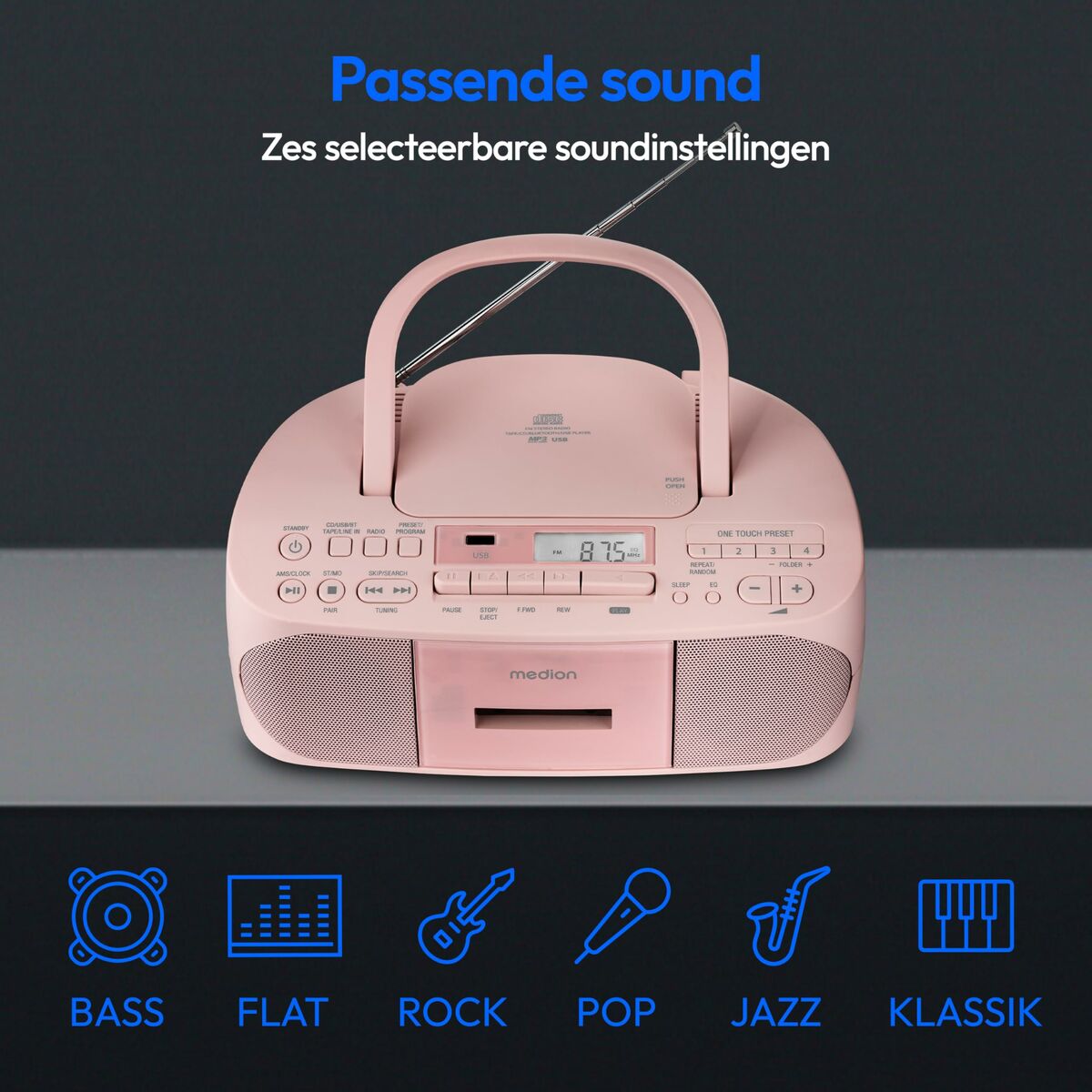 Radio Medion Radio CD K7