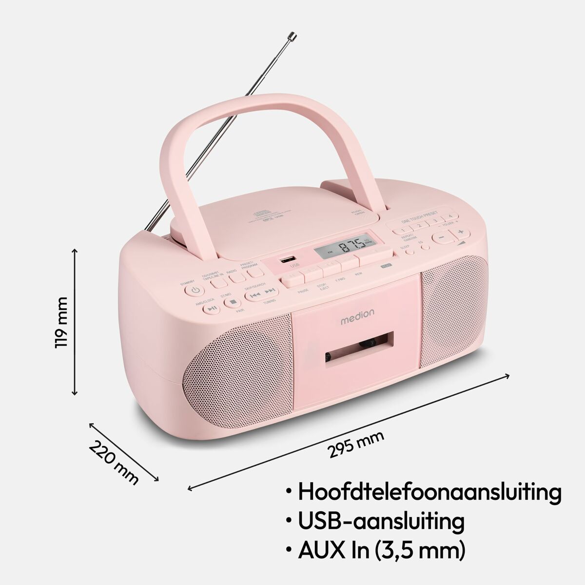 Radio Medion Radio CD K7