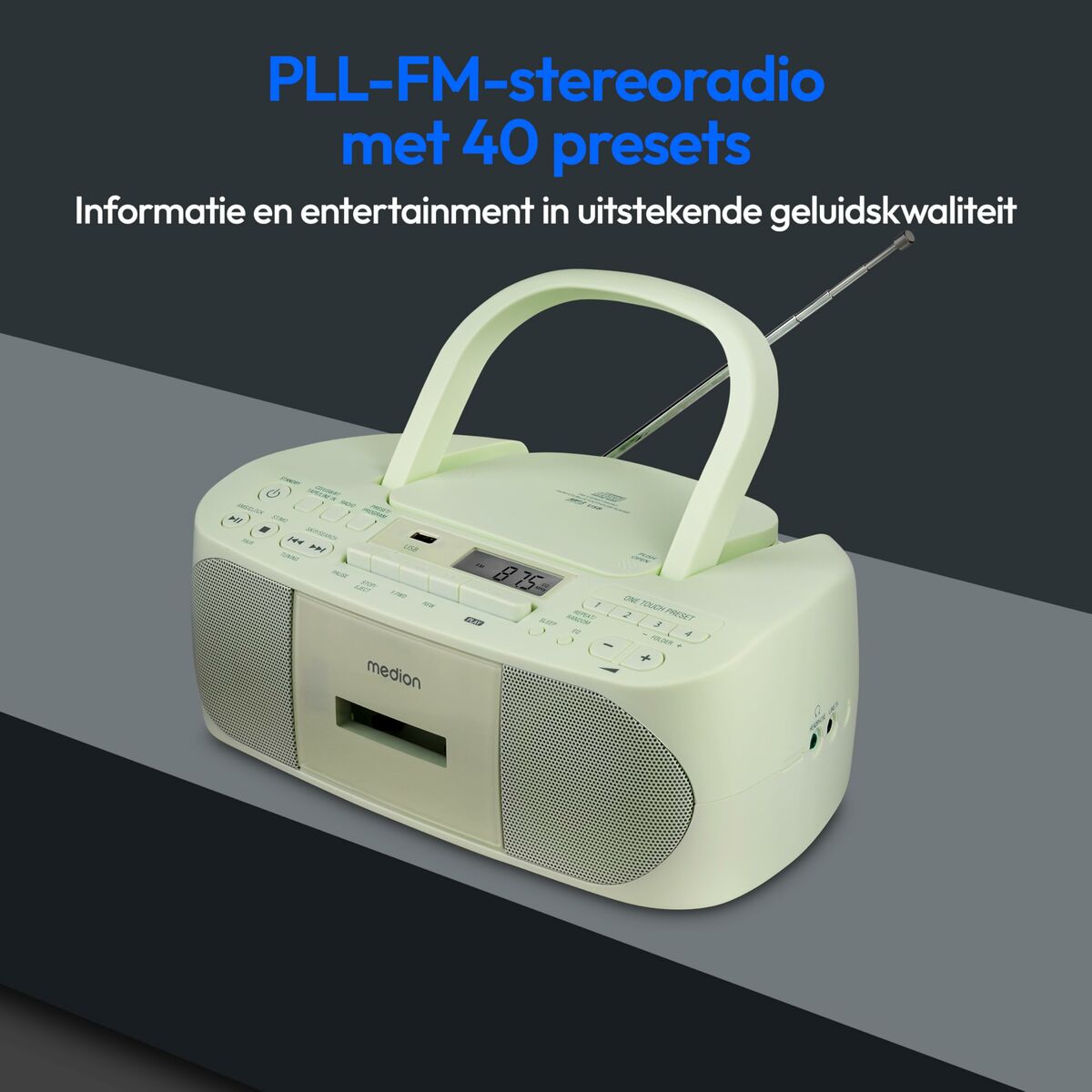 Radio Medion Radio CD K7