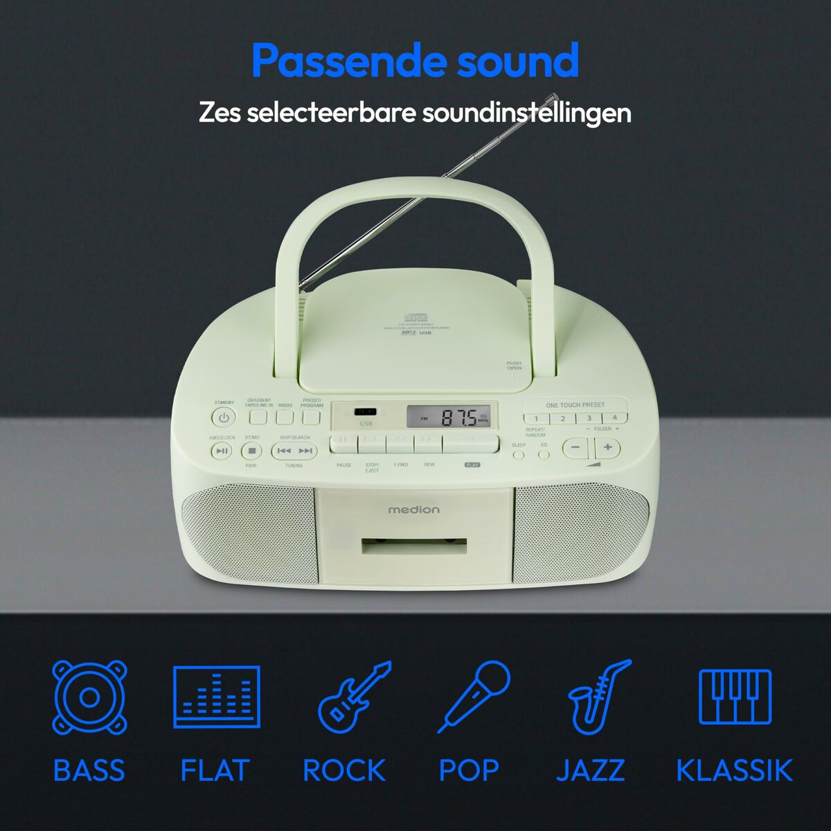 Radio Medion Radio CD K7