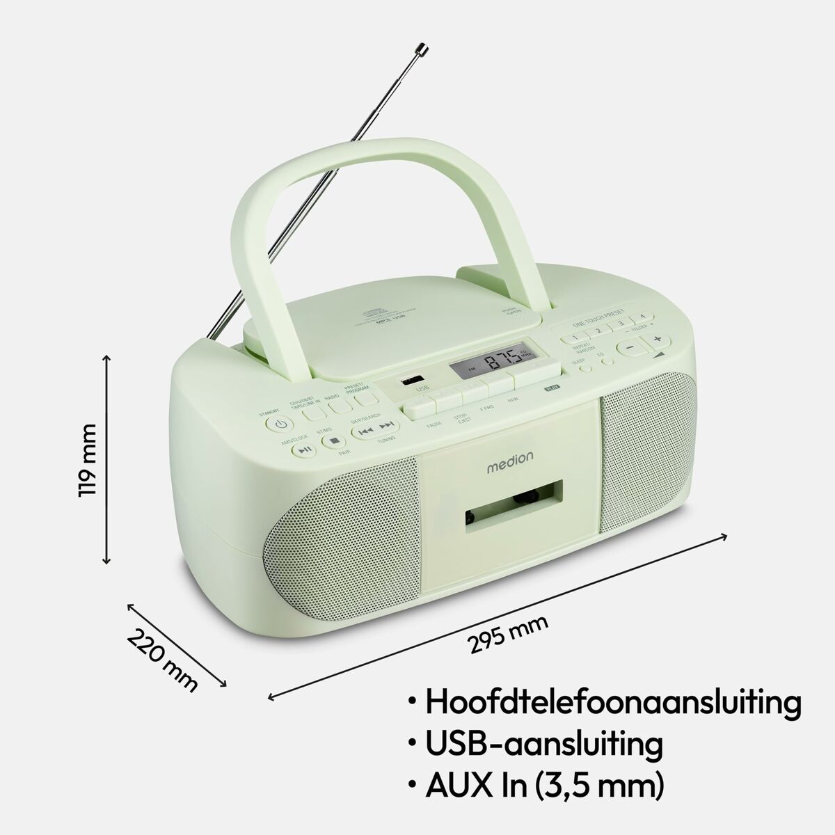 Radio Medion Radio CD K7