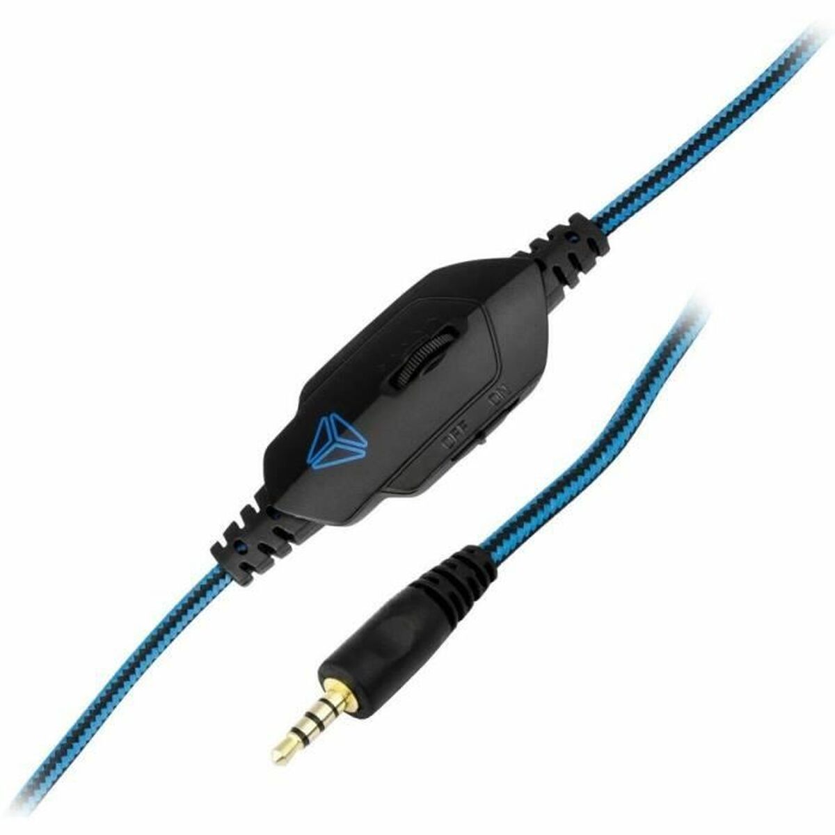 Auriculares con Micrófono Yenkee YHP 3005 GUERRILLA Negro