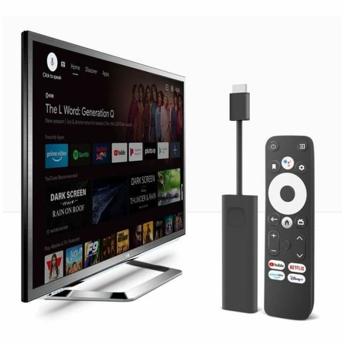 Dispositivo de Streaming CGV EXPAND MINI 4K GD1