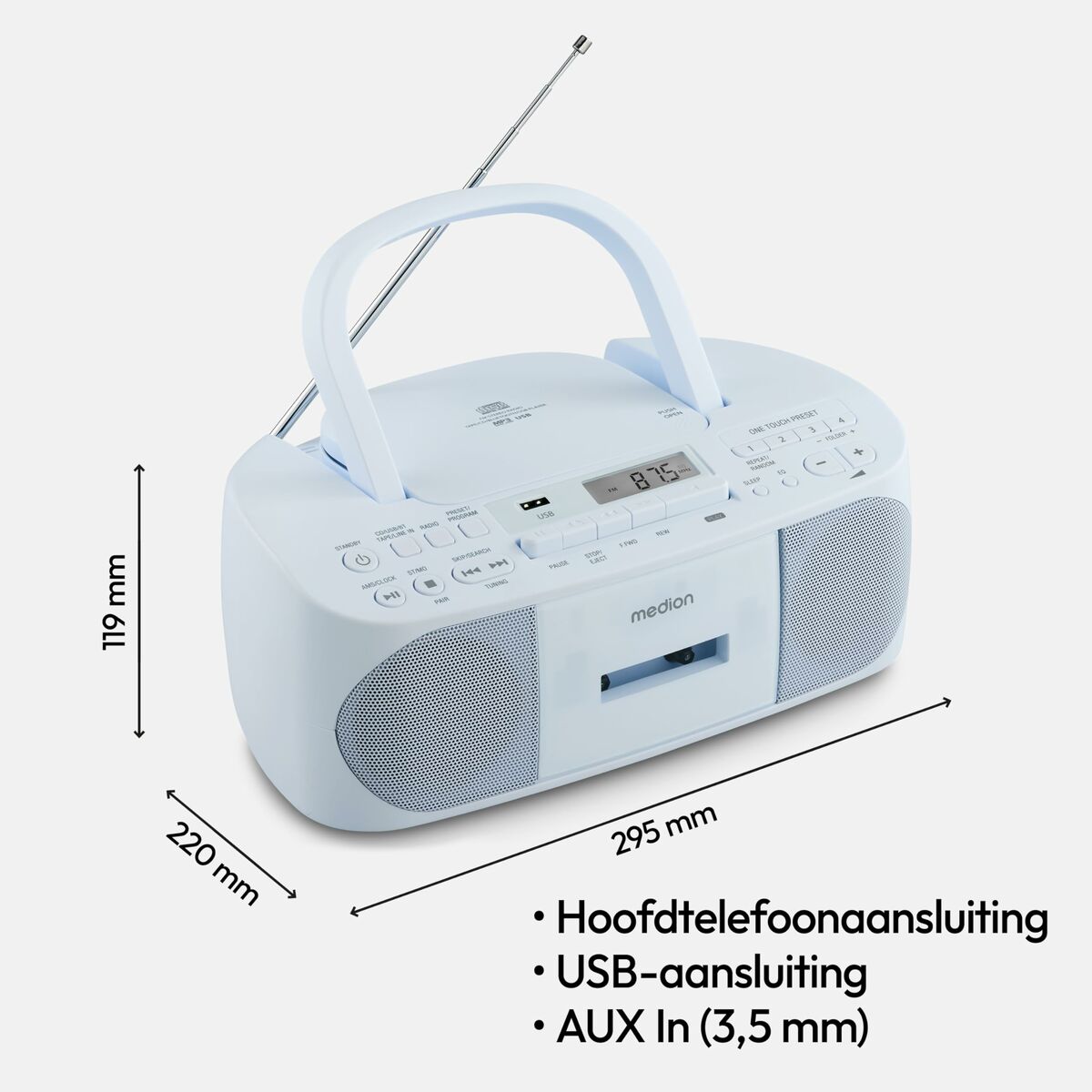 Radio Medion CD K7