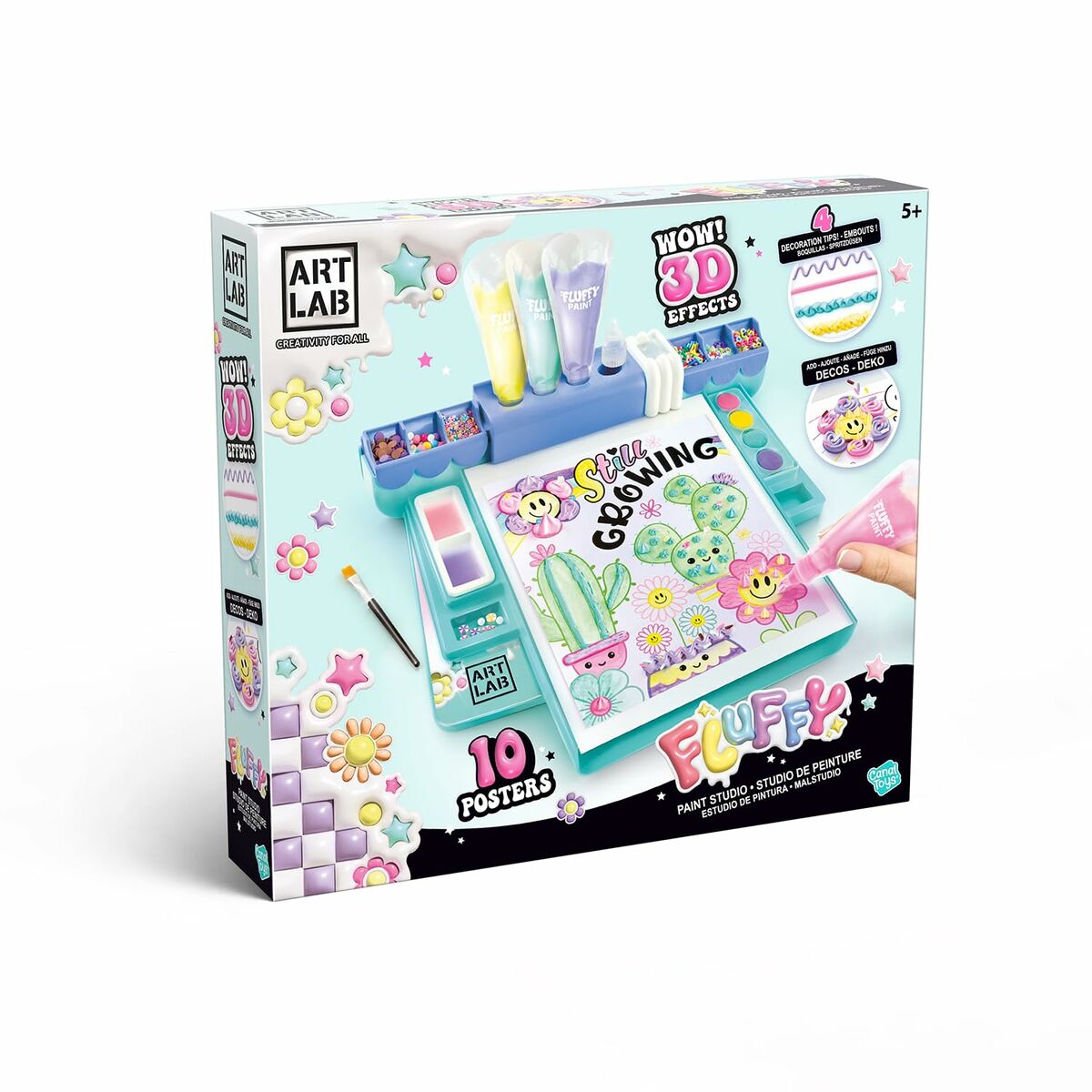 Set de Limpieza Canal Toys