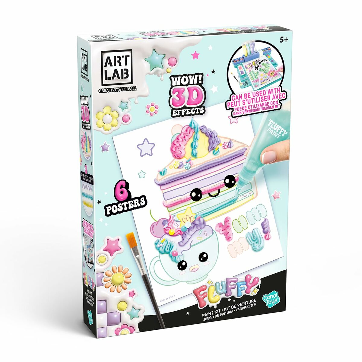 Set de Limpieza Canal Toys