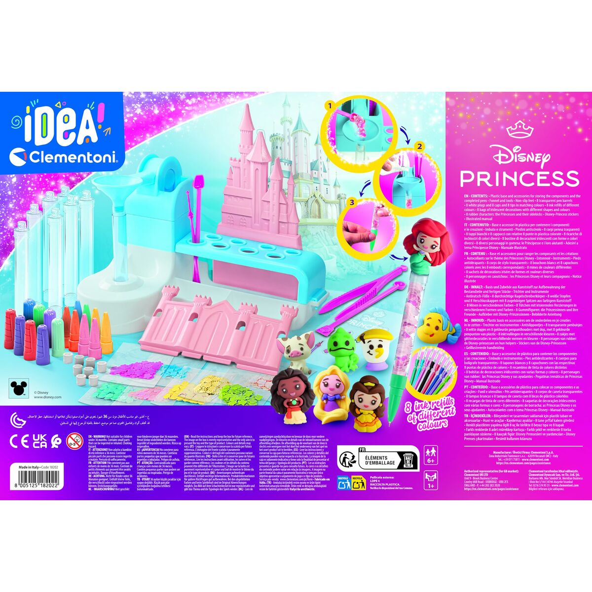 Set de Escritura Clementoni