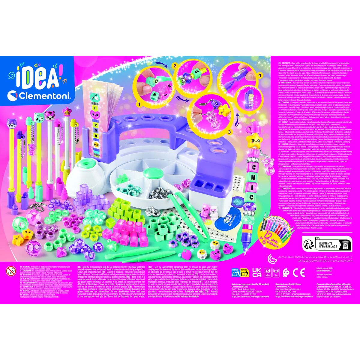 Set de Escritura Clementoni