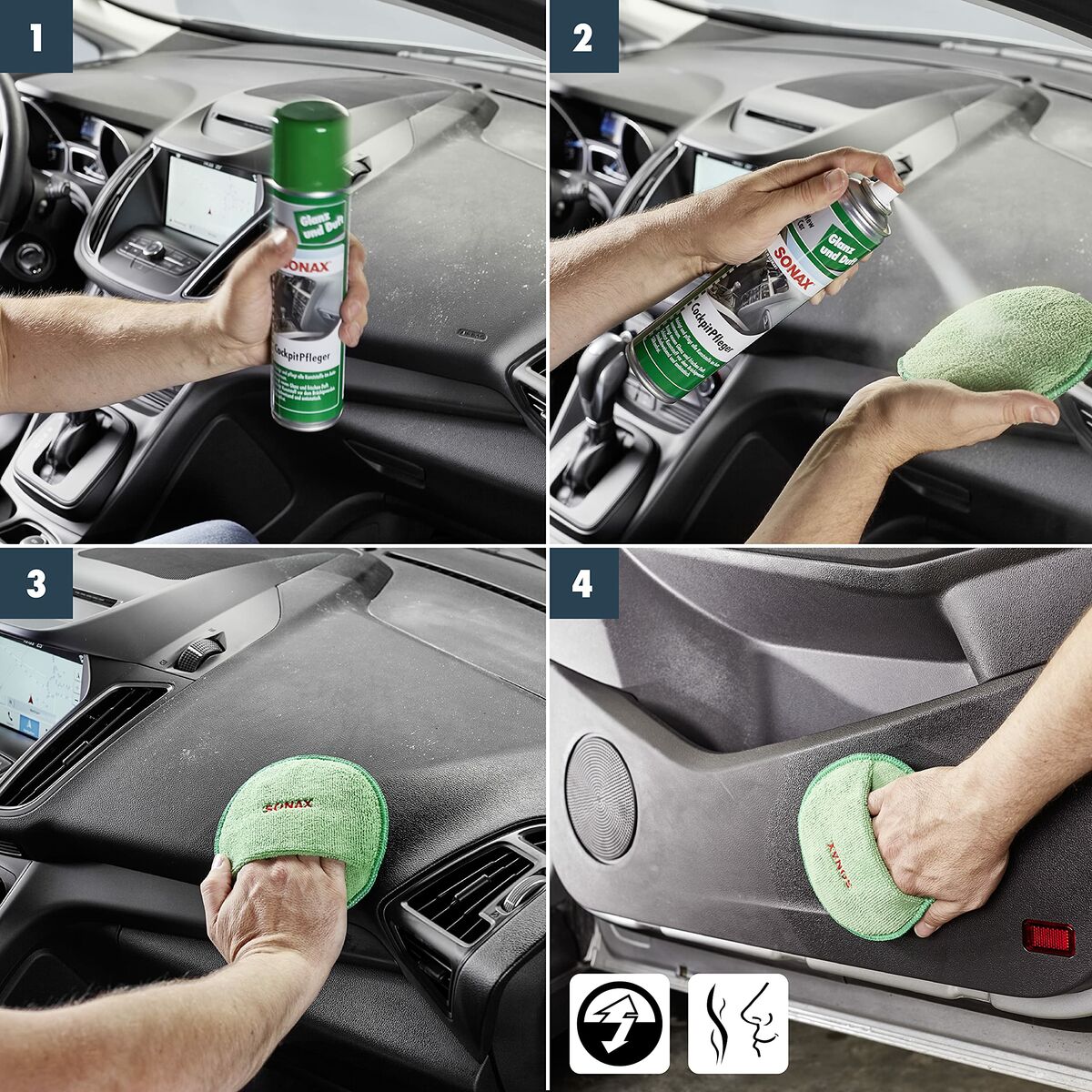 Limpia Salpicaderos Sonax SX03563000 400 ml Vainilla