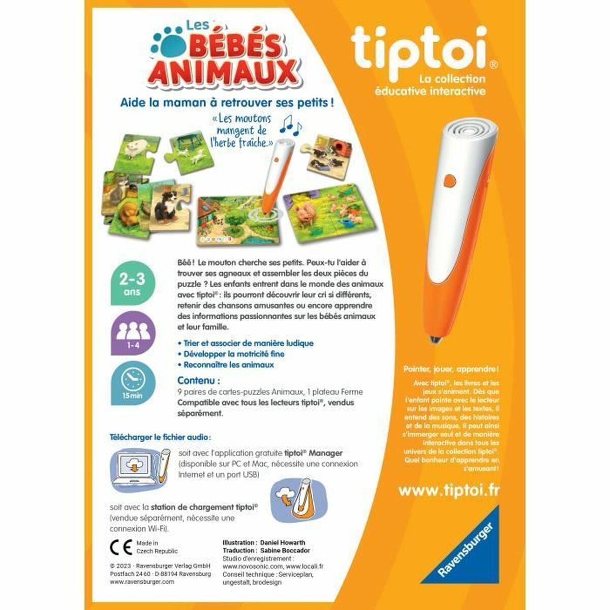 Juego Educativo Ravensburger