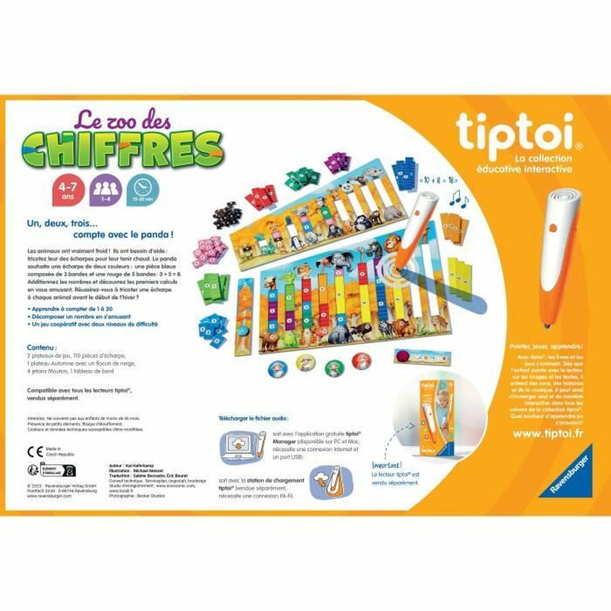 Juego Educativo Ravensburger