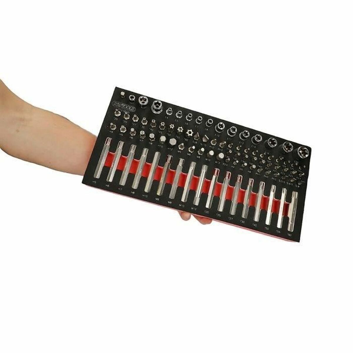 Juego de puntas KS Tools 88 Piezas