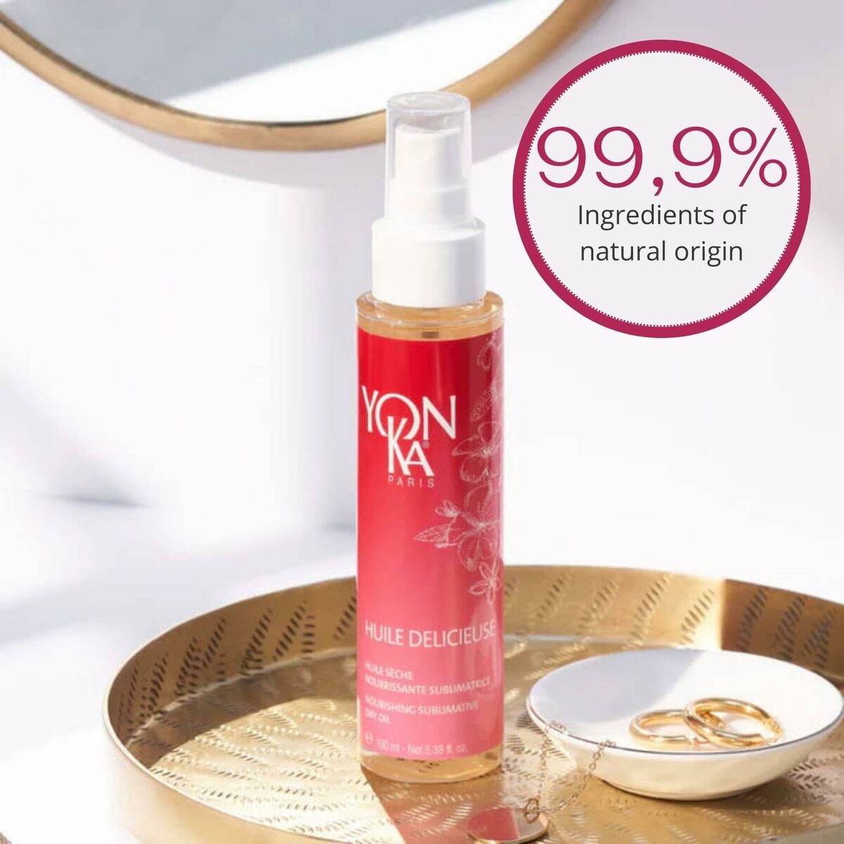 Aceite Corporal Yonka Delicieuse 100 ml