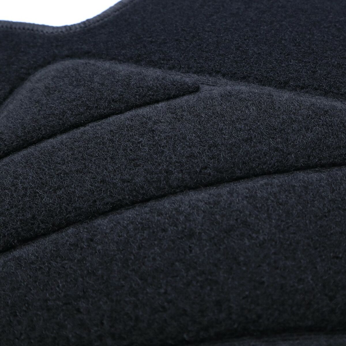 Set de Alfombrillas para Coche OCC Motorsport OCCTY0014GD Negro Gris oscuro Toyota Corolla Terciopelo