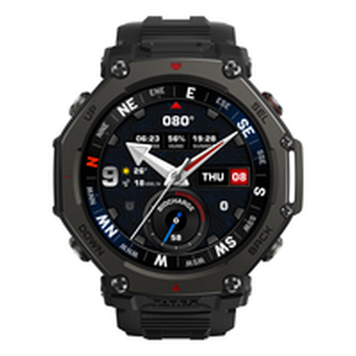 Smartwatch Amazfit W2443EU1N Negro 1,5"