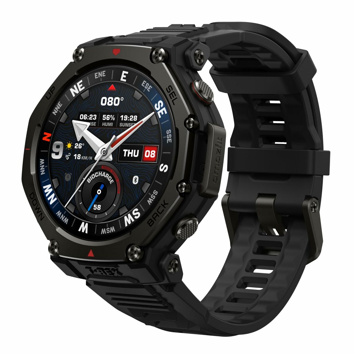 Smartwatch Amazfit W2443EU1N Negro 1,5"