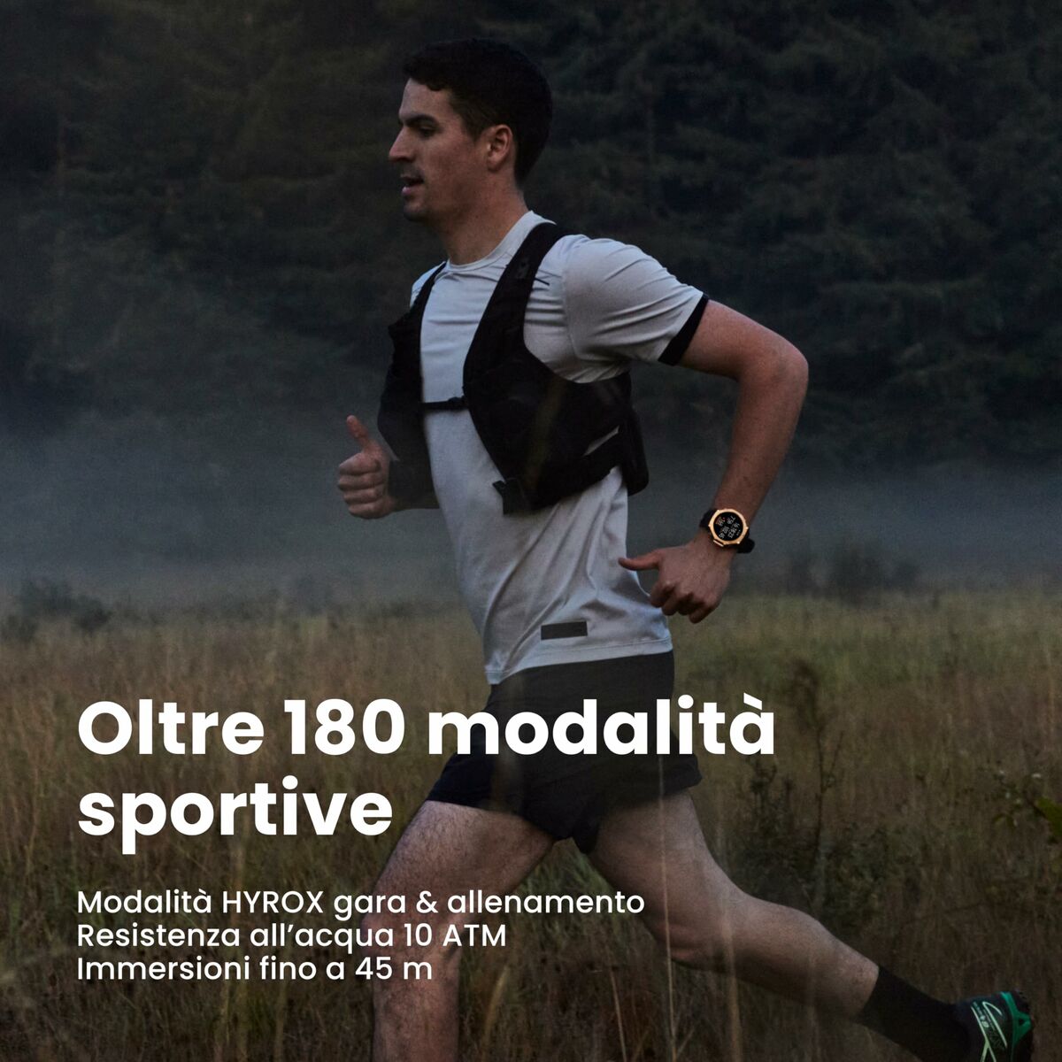 Smartwatch Amazfit W2443EU1N Negro 1,5"