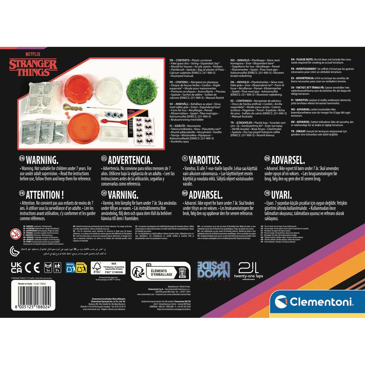 Juego de Ciencia Clementoni