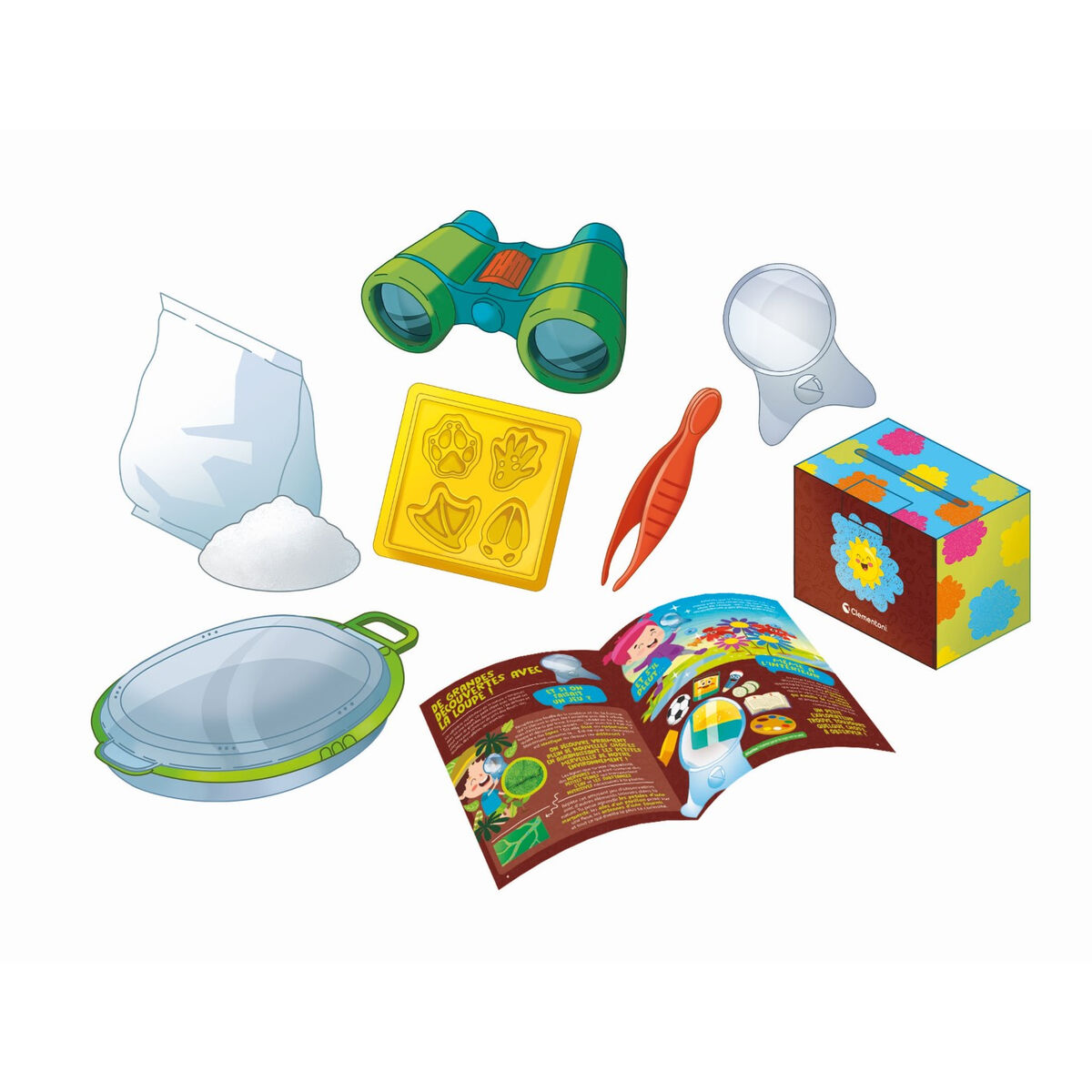 Juego de Ciencia Clementoni