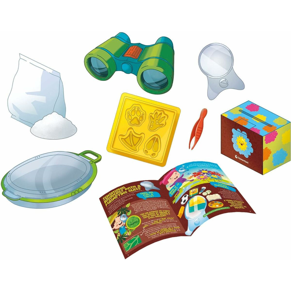 Juego de Ciencia Clementoni