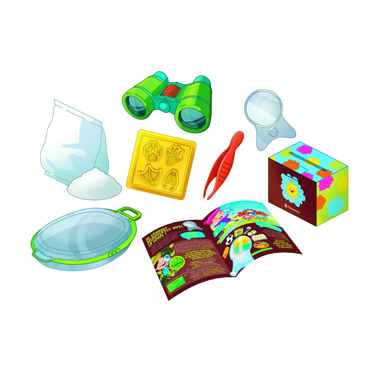 Juego de Ciencia Clementoni