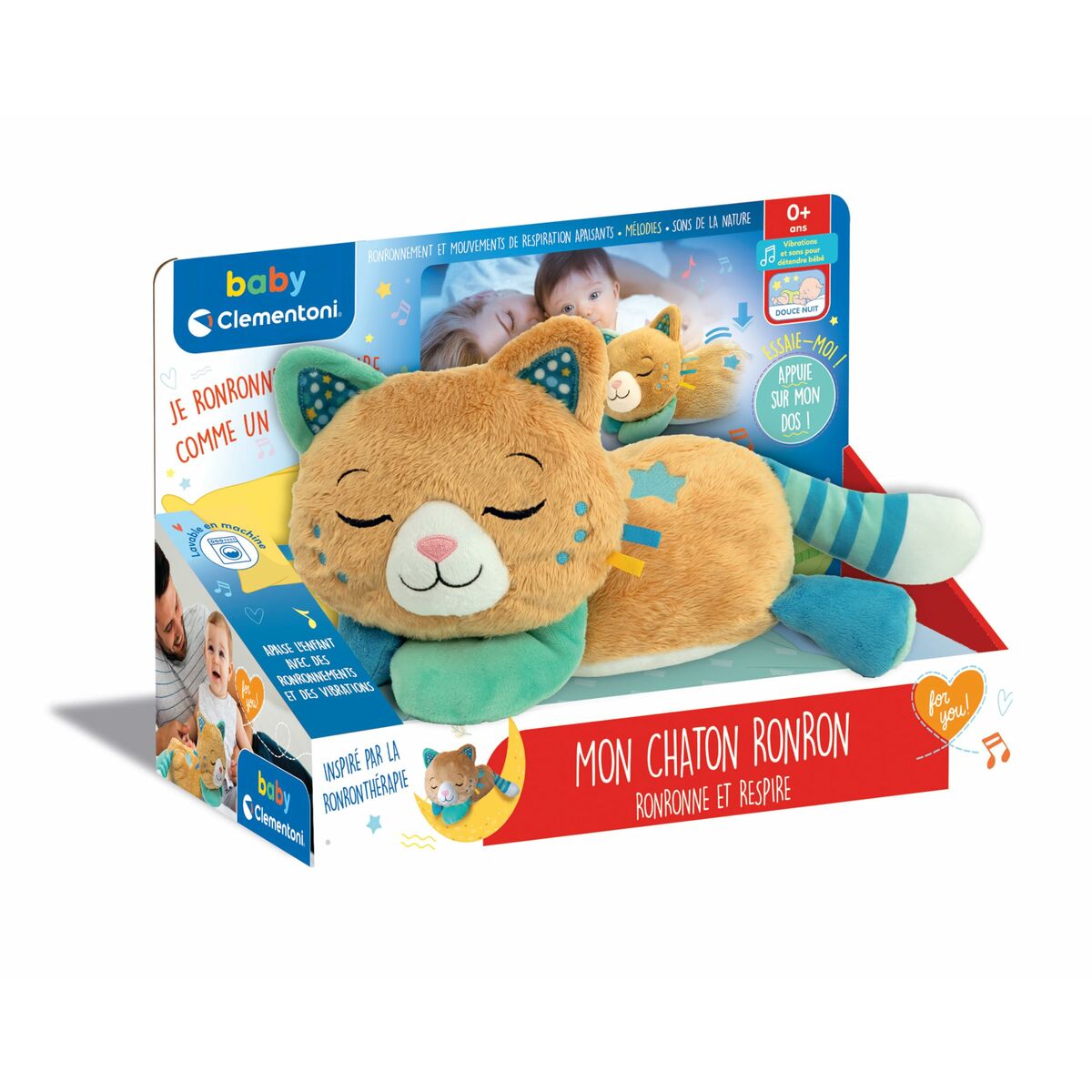 Peluche Clementoni Plástico