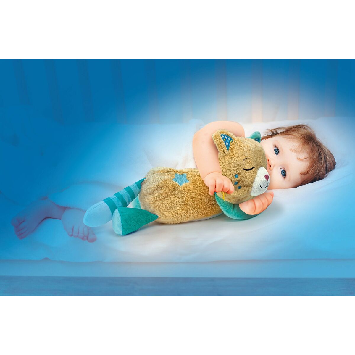 Peluche Clementoni Plástico