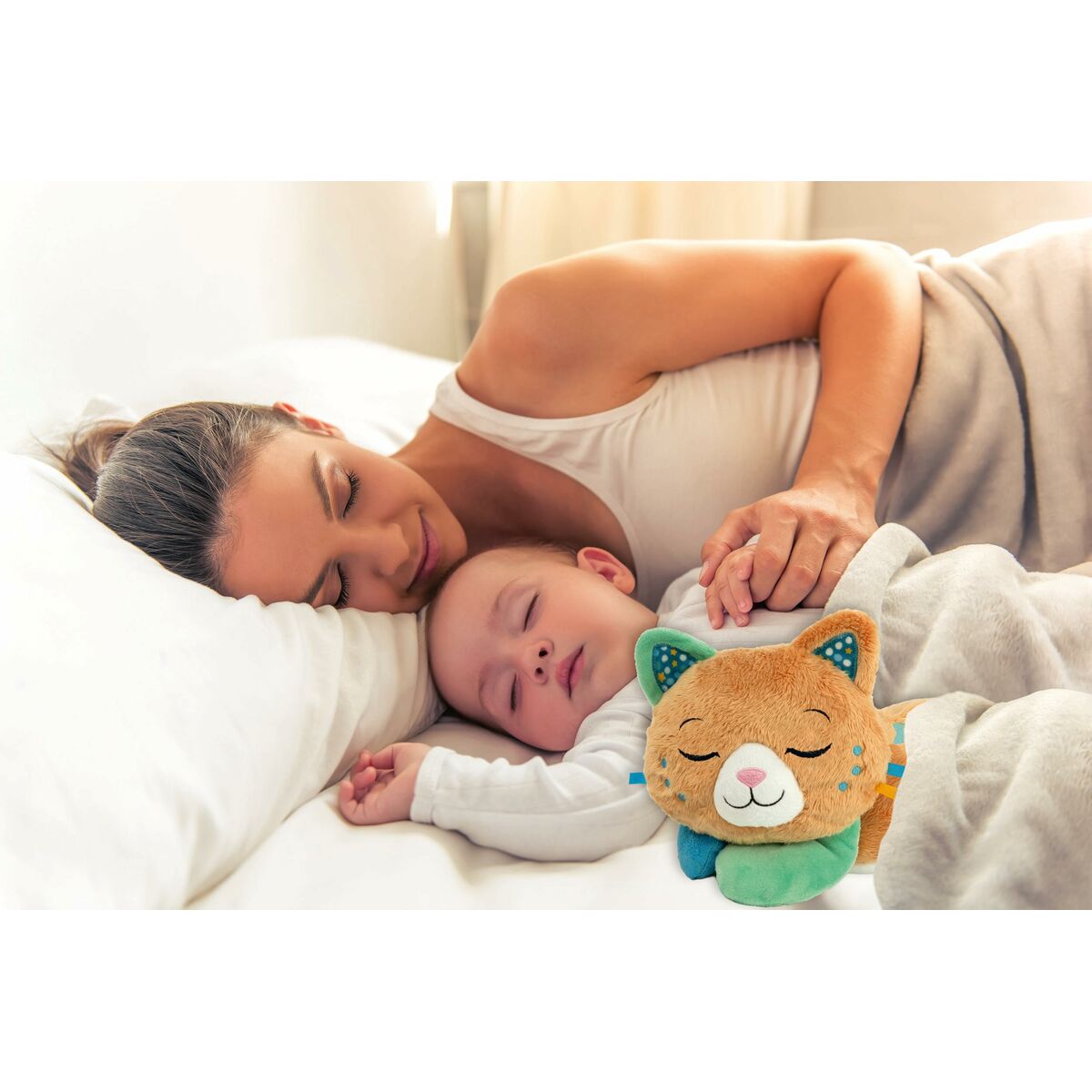 Peluche Clementoni Plástico