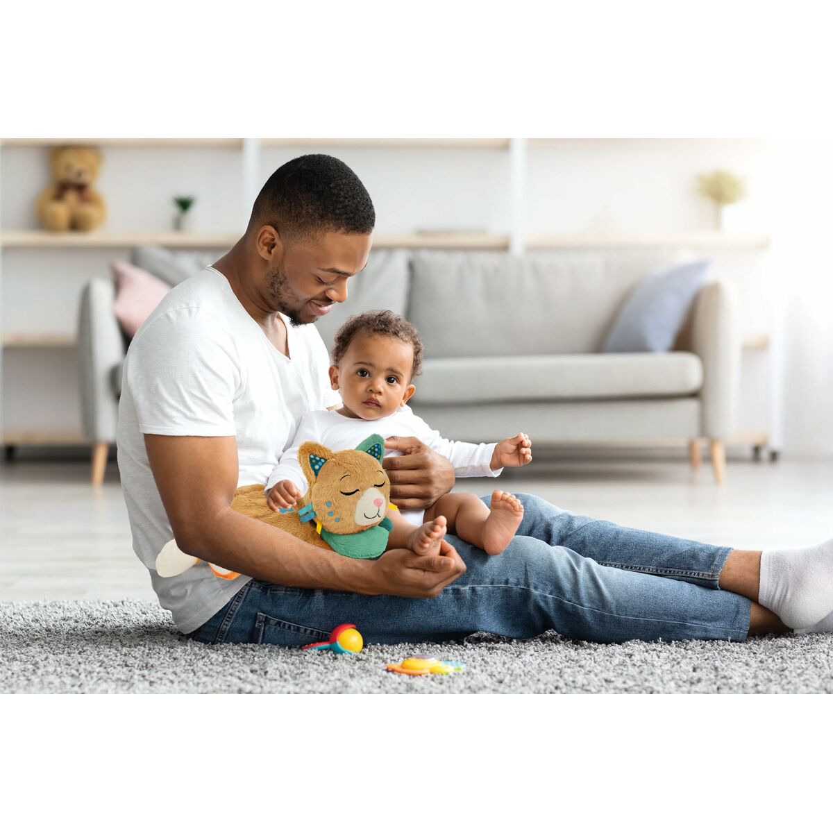 Peluche Clementoni Plástico