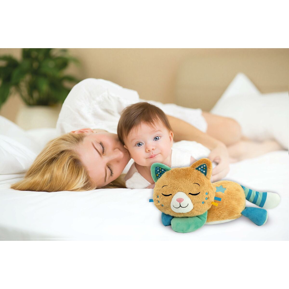 Peluche Clementoni Plástico