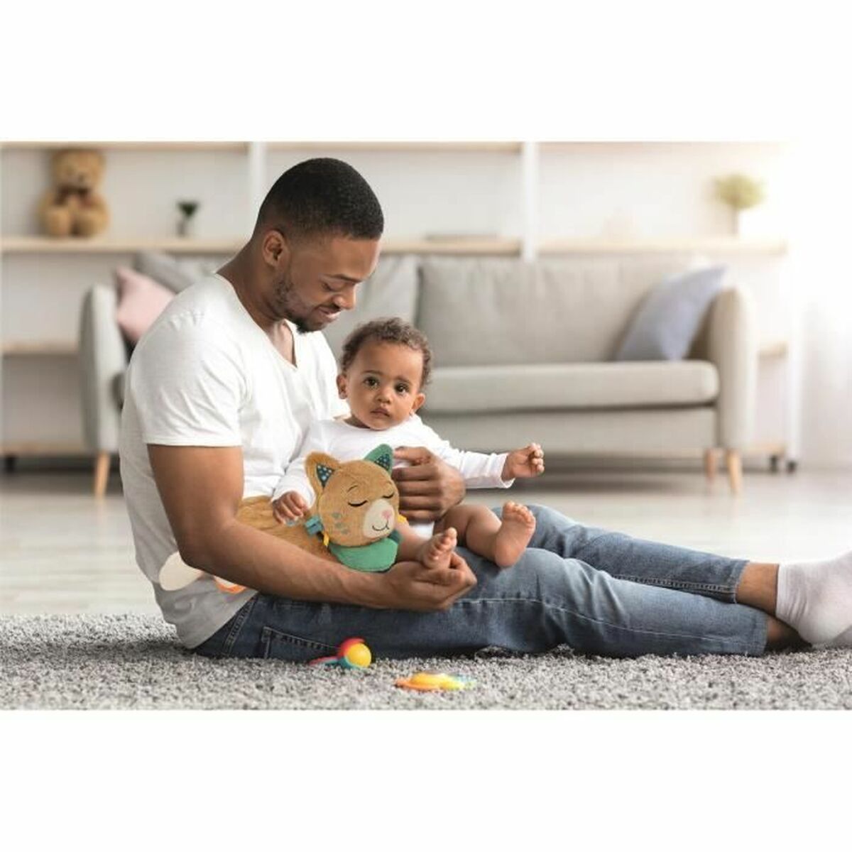 Peluche Clementoni Plástico