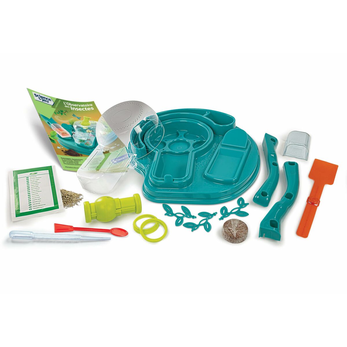 Juego de Ciencia Clementoni