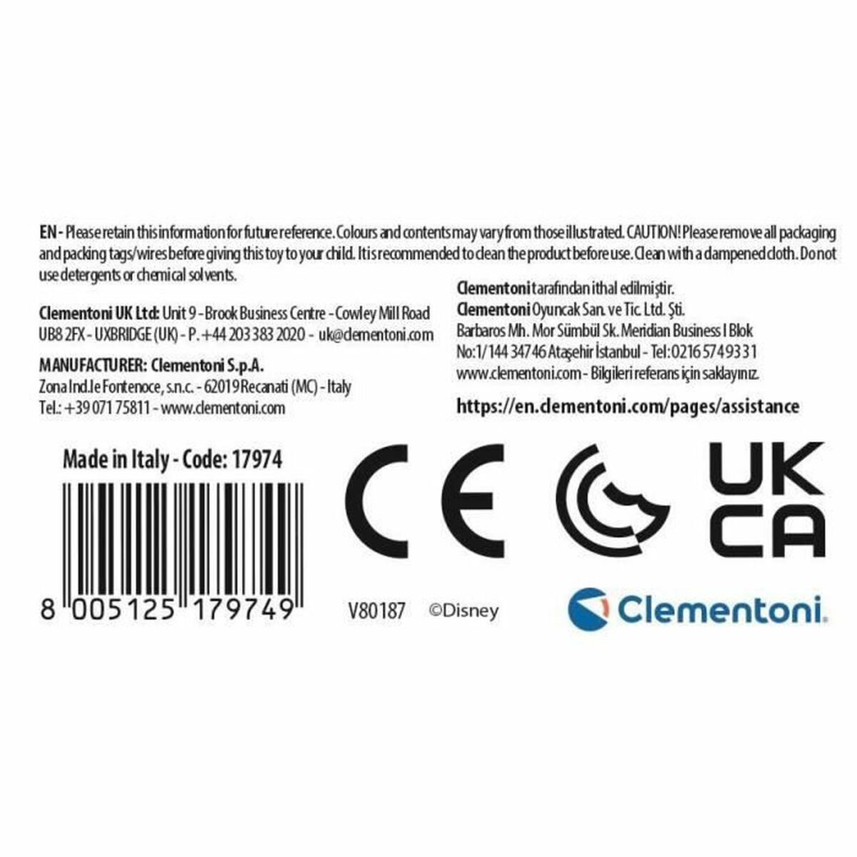 Juguete Musical Clementoni