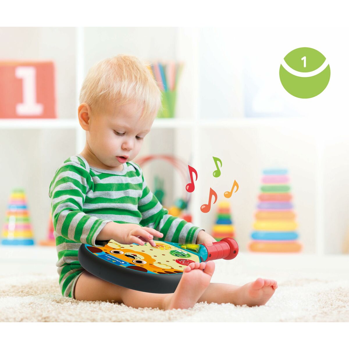 Juguete Musical Clementoni