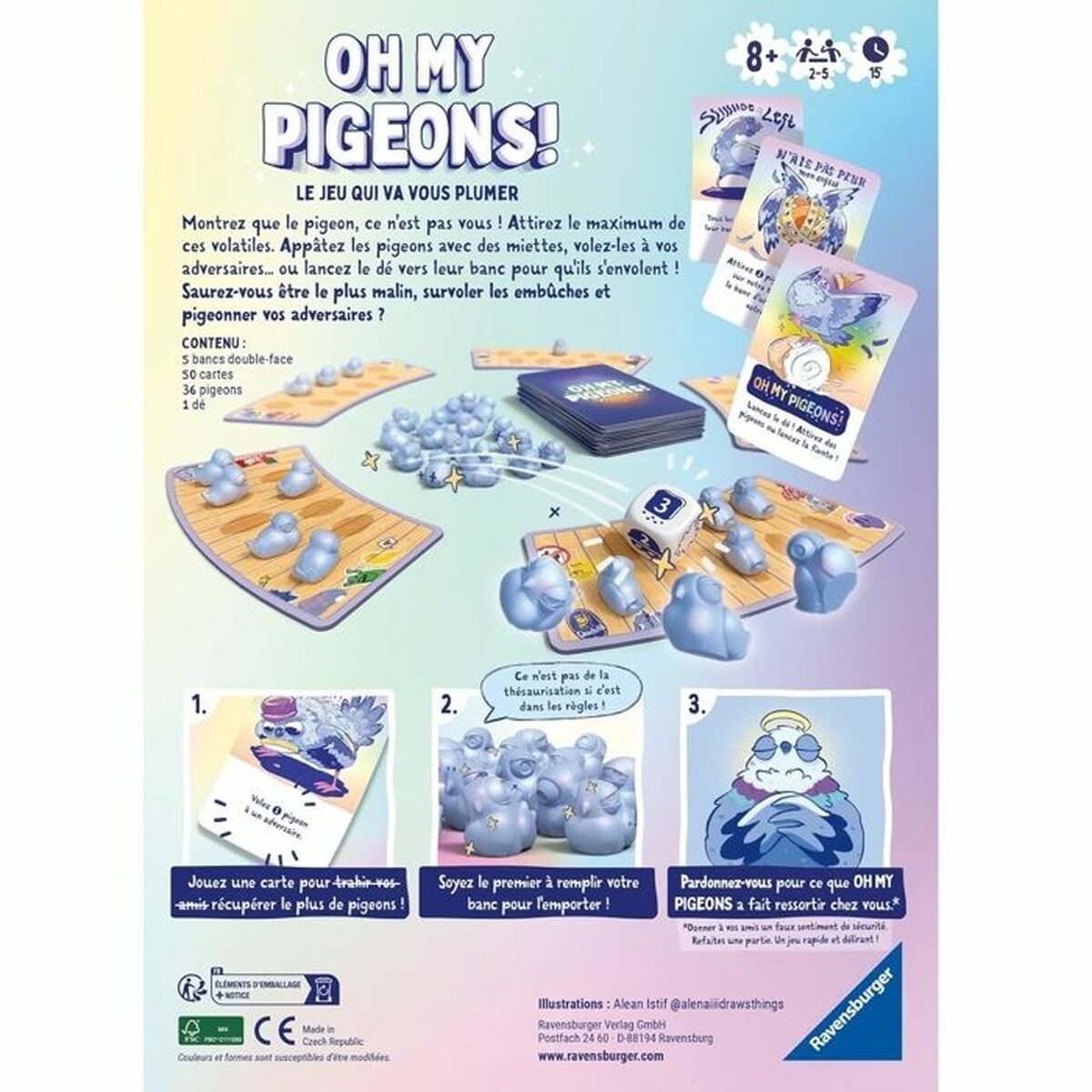 Juego de Mesa Ravensburger