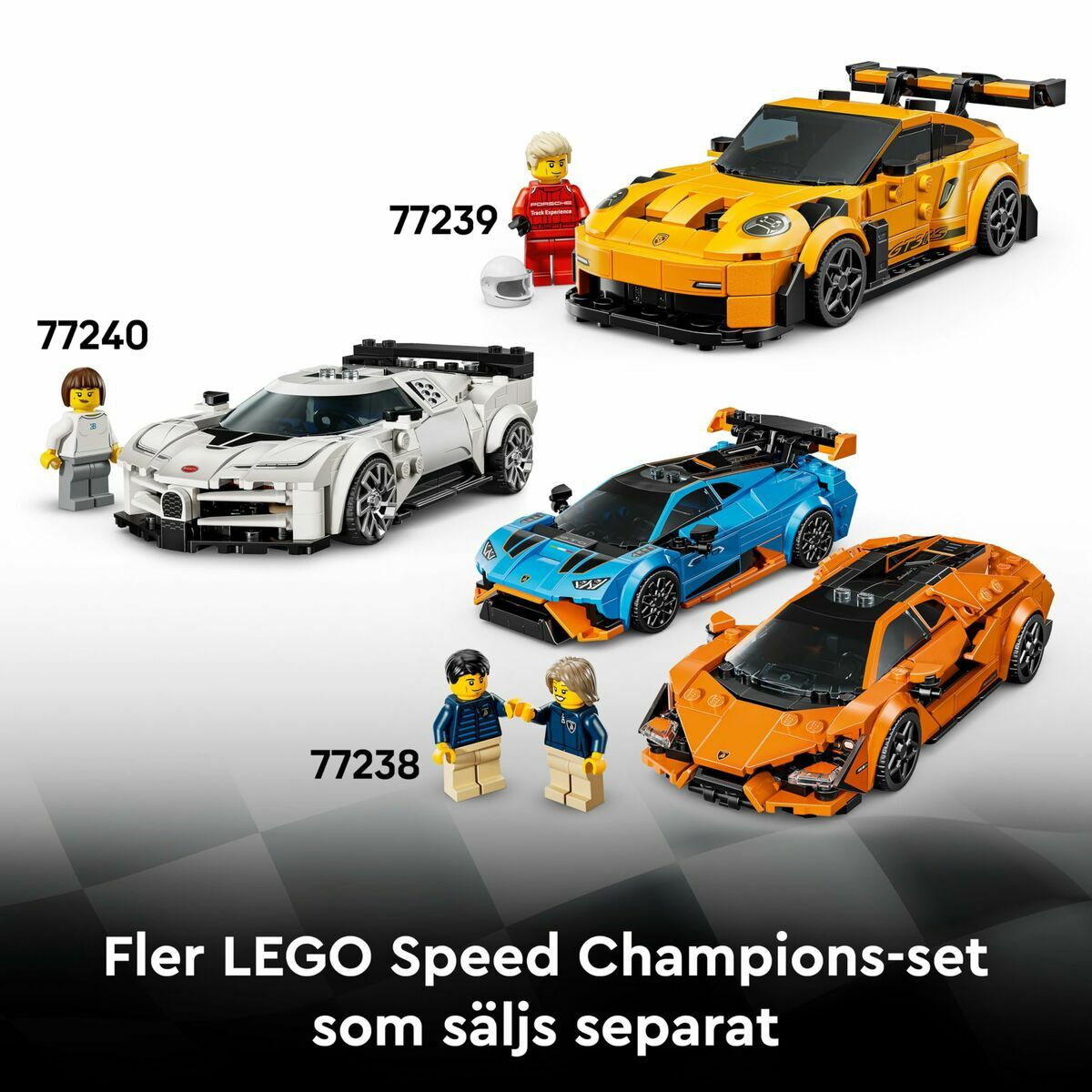 Juego de Construcción Lego 77237