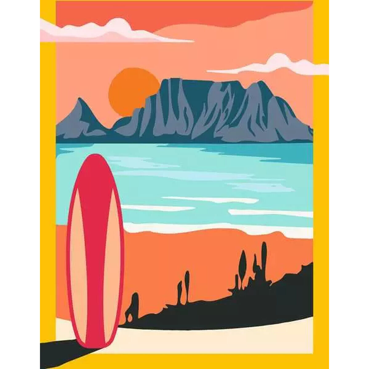 Pintura de Dedos Ravensburger Multicolor (1 unidad)