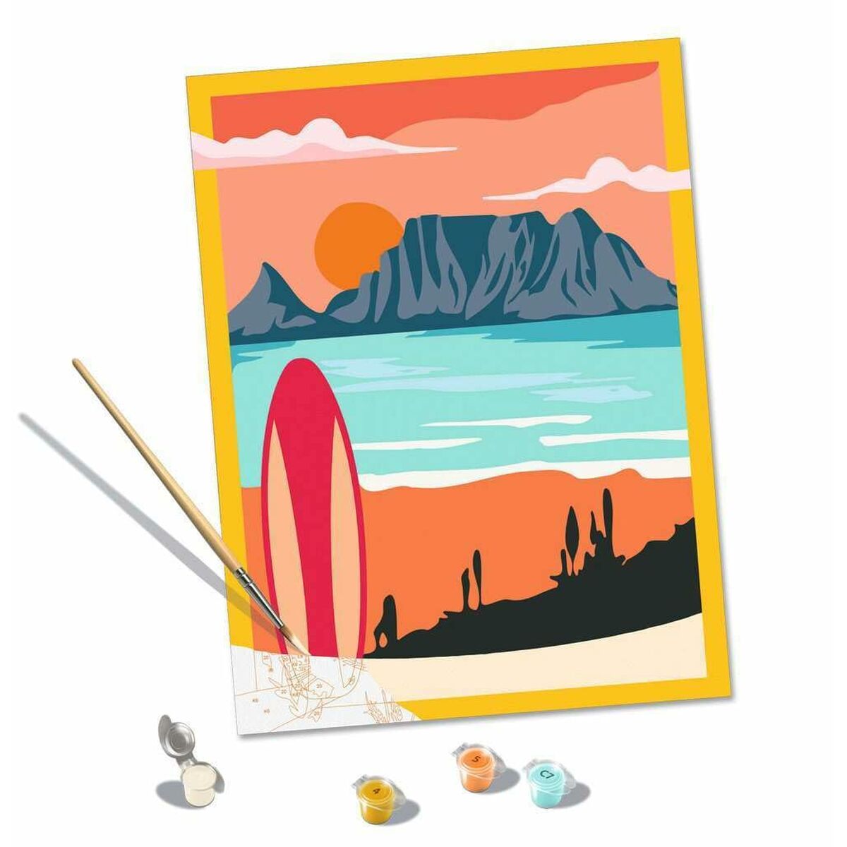 Pintura de Dedos Ravensburger Multicolor (1 unidad)