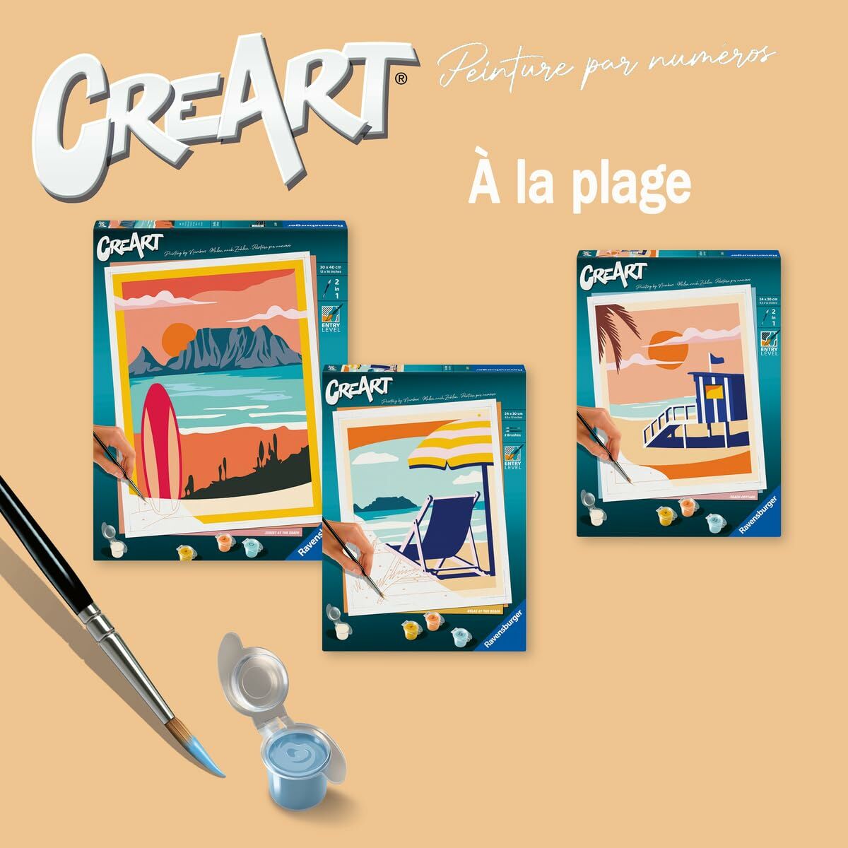 Pintura de Dedos Ravensburger Multicolor (1 unidad)