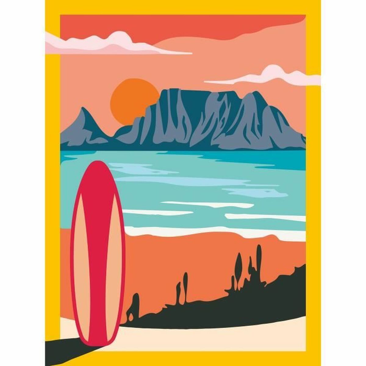 Pintura de Dedos Ravensburger Multicolor (1 unidad)