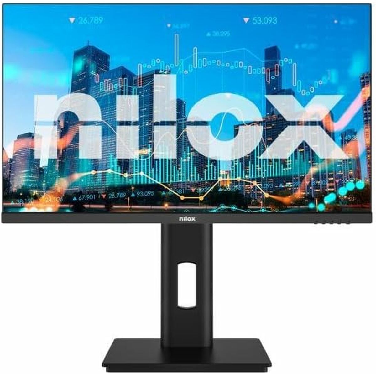 Monitor Gaming Nilox NXM27R2K1201 LCD 27"