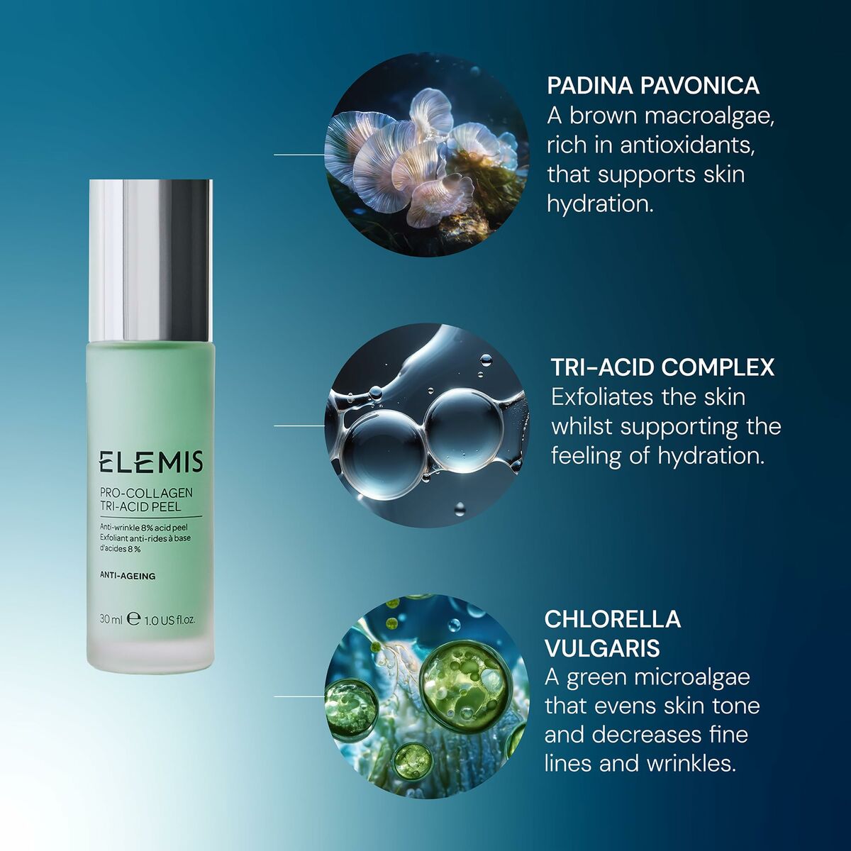 Exfoliante Facial Elemis PRO-COLLAGEN 30 ml